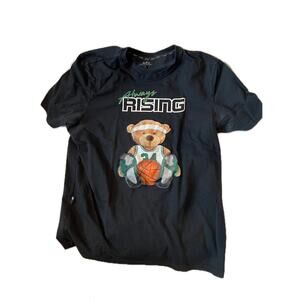 O.P.S. Always Rising Black T-Shirt Mens XL